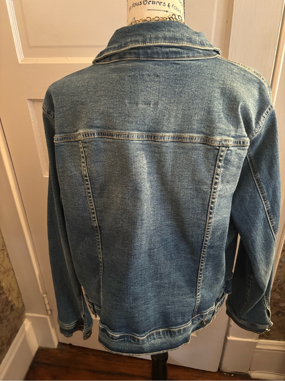 Torrid Denim Jacket - Picture 2 of 6